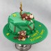 Jungle - Monkey Jungle Cake (D,V)